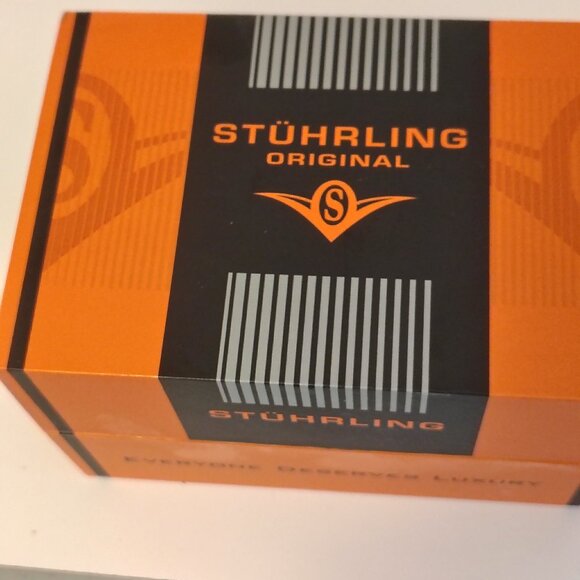 Depthmaster Heritage 42mm Swiss Quartz | Stührling Stuhrling 4Stuhrling 4058 Depthmaster Heritage Diver Date Date Mens Watch